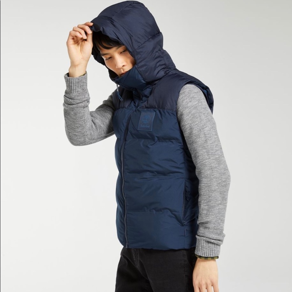 Timberland MEN'S NEO SUMMIT INSULATED VEST Blue - Picture 2 of 7